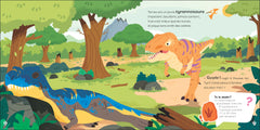 Tyrannosaure pique une grosse colère