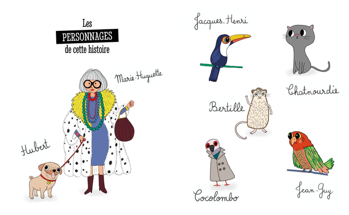 Hubert chien-chien à sa mémère - Une enquête au poil