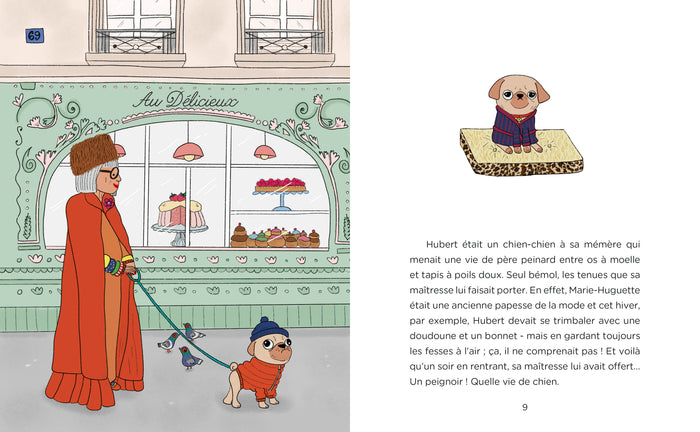 Hubert chien-chien à sa mémère - Une enquête au poil