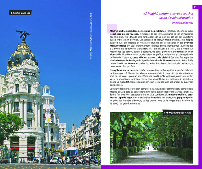 Guide du Routard Madrid et ses environs 2023/24