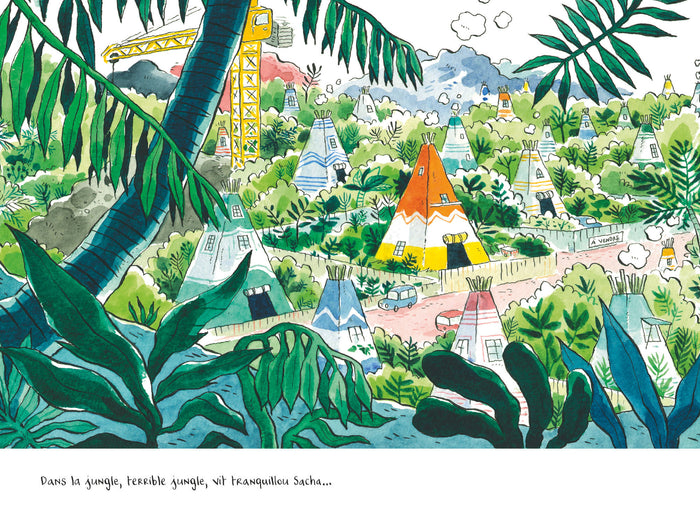 Sacha et la colère du Graou