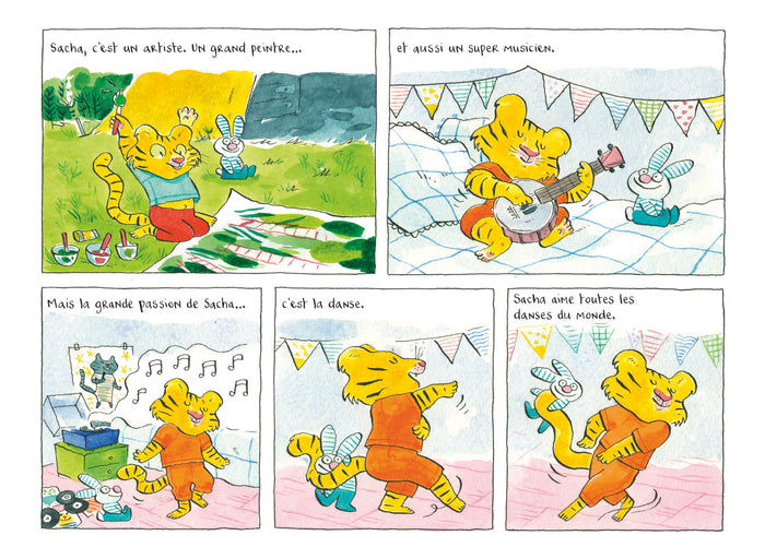 Sacha et la colère du Graou