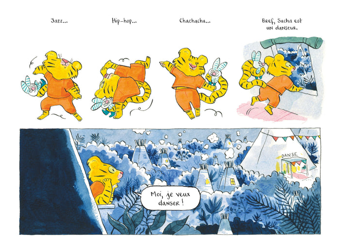 Sacha et la colère du Graou