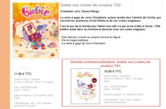 Gabie aux craies de couleur T02