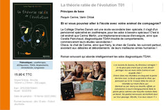 La théorie ratée de l'évolution T01