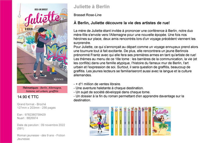 Juliette à Berlin
