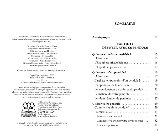 Le guide complet du pendule