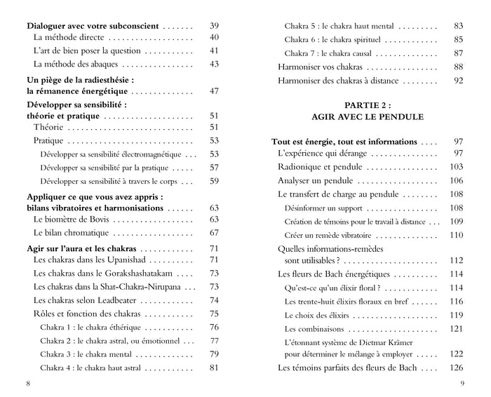 Le guide complet du pendule