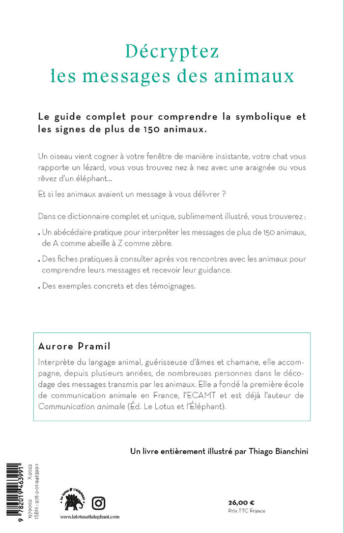 Dictionnaire des messages des animaux