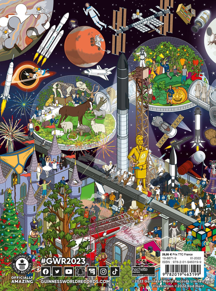 Guinness World Records 2023