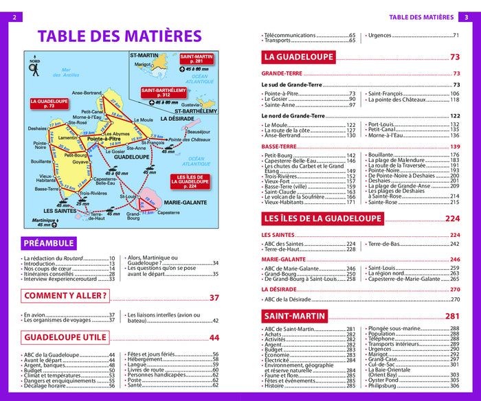 Guide du Routard Guadeloupe 2023/24