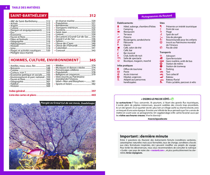 Guide du Routard Guadeloupe 2023/24