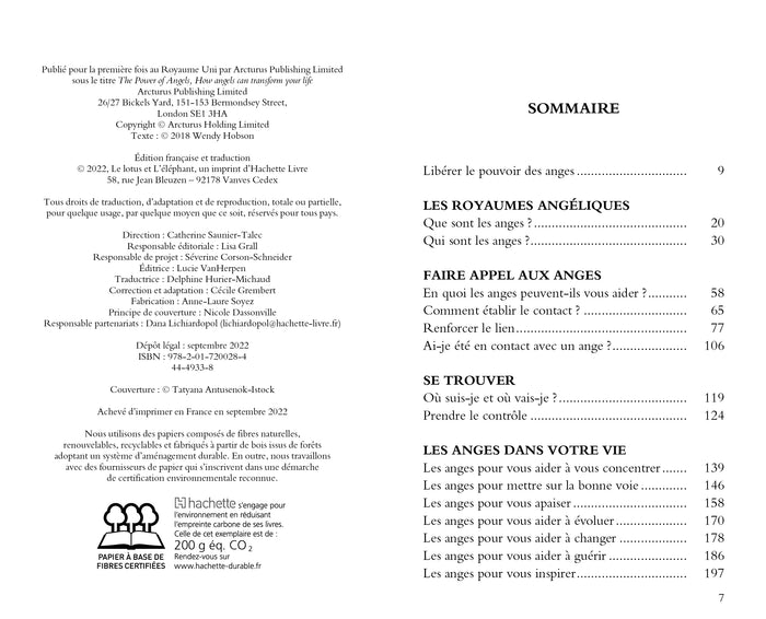 Le pouvoir des anges