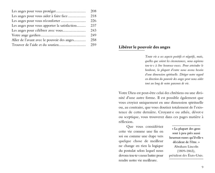 Le pouvoir des anges