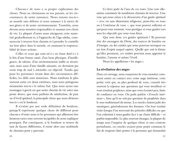 Le pouvoir des anges