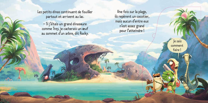 Gigantosaurus - La chasse aux oeufs