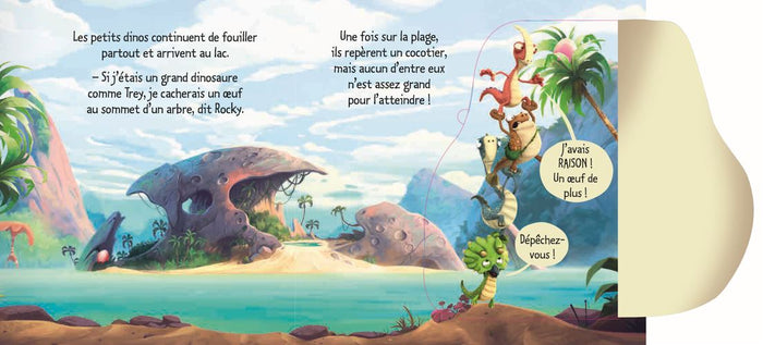 Gigantosaurus - La chasse aux oeufs