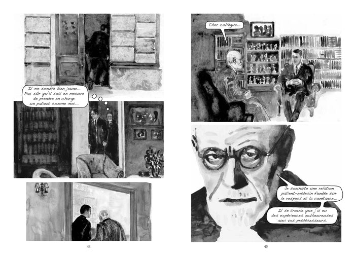 freud, le moment venu