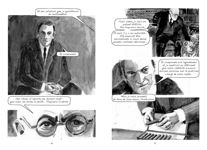 freud, le moment venu