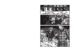 Enfant de la nuit polaire