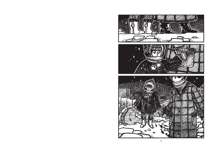 Enfant de la nuit polaire