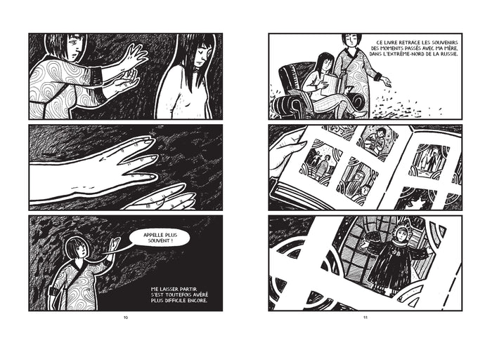 Enfant de la nuit polaire