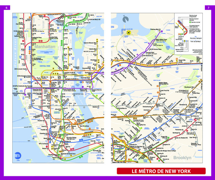Guide du Routard New York 2023/24