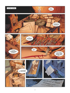 Le Chevalier d'Eon - Tome 03