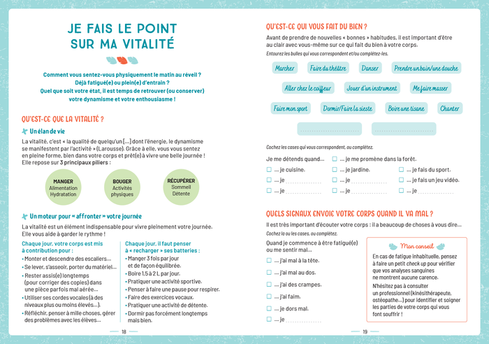 Zen & bien dans mon métier !