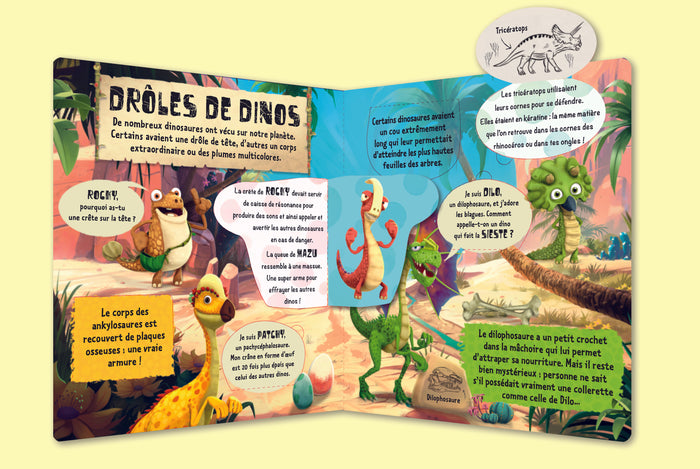 L'encyclodino Gigantosaurus