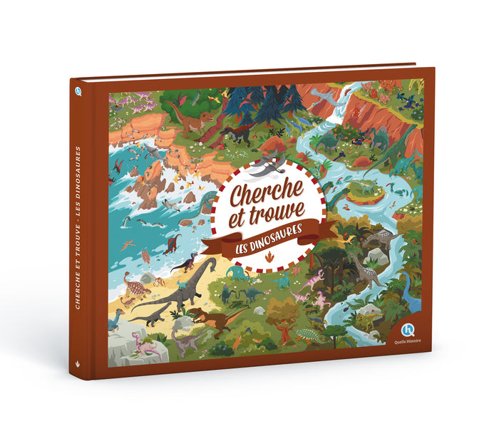 Cherche et Trouve Dinosaures