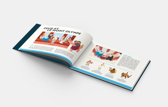 Cherche et trouve Mythologie grecque