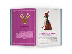 Les créatures fantastiques - Carnet