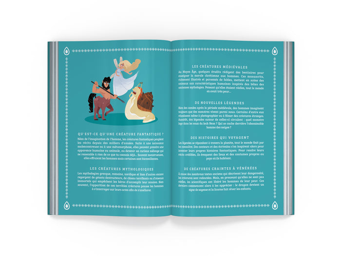 Les créatures fantastiques - Carnet