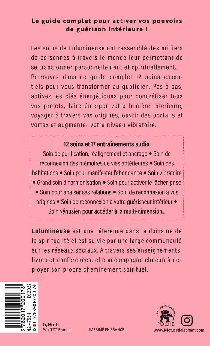 Les 12 soins de transformation intérieure