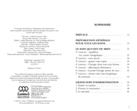 Les 12 soins de transformation intérieure