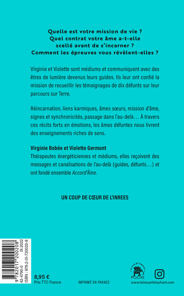 Suis ton âme, elle connait le chemin