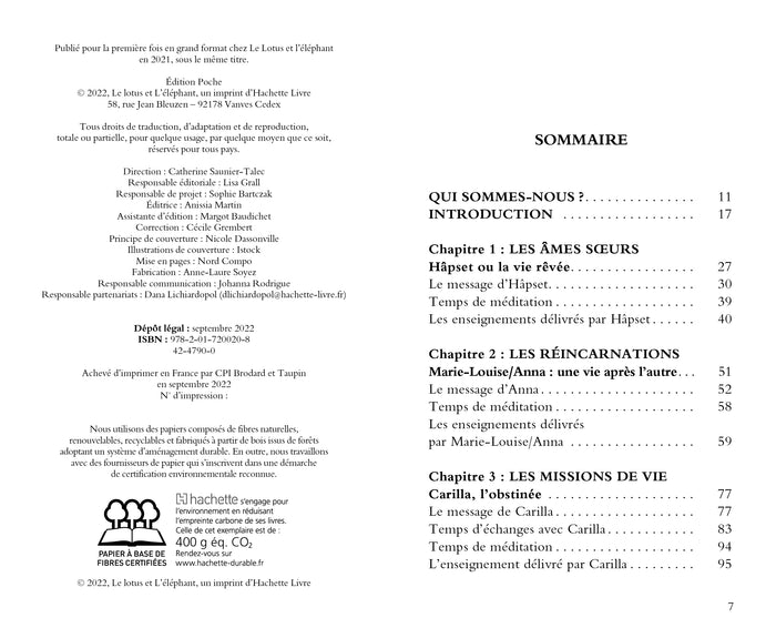 Suis ton âme, elle connait le chemin