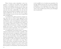 Suis ton âme, elle connait le chemin