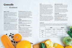 Courges toujours: Butternut - Courgette - Potiron - Potimarron - Pâtisson - Shiatsu - Sucrine du Berry