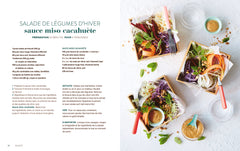 Veggie petits plats en 30 minutes
