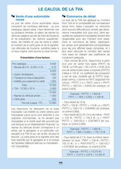 La Fiscalité - Repères pratiques - N° 52
