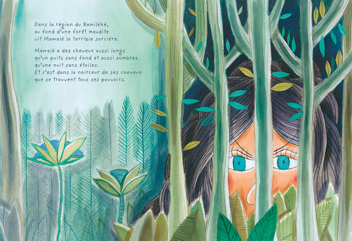 Zékéyé et la sorcière