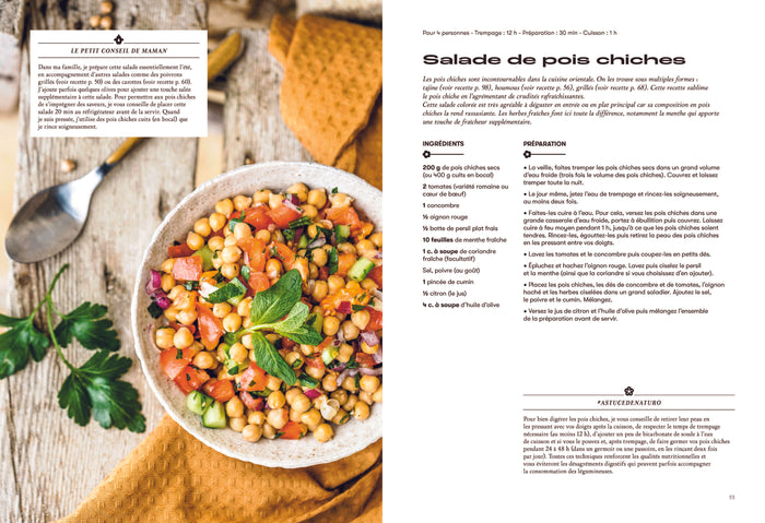 Cuisines orientales vegan