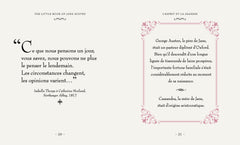 The Little Book of Jane Austen - Mots d'esprit d'une pionnière du roman psychologique