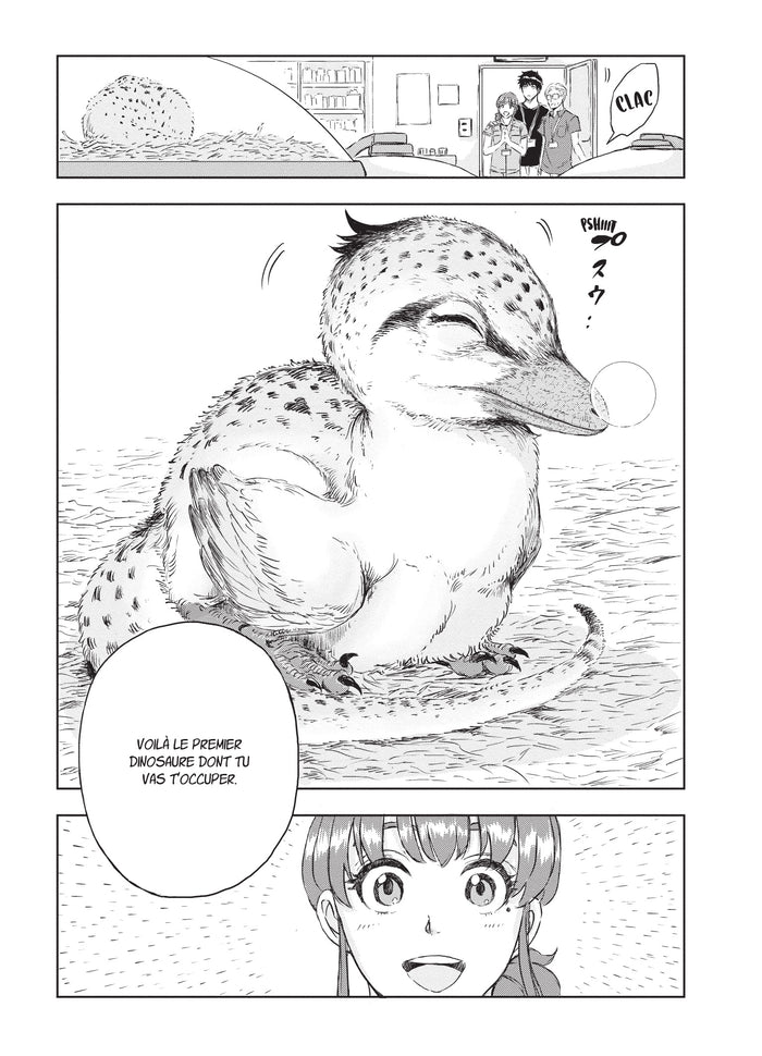 Dinosaurs Sanctuary - Tome 2