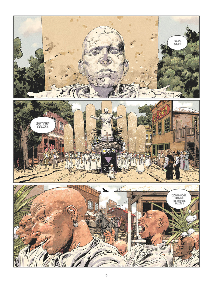 Les Fils d'El Topo - Tome 03