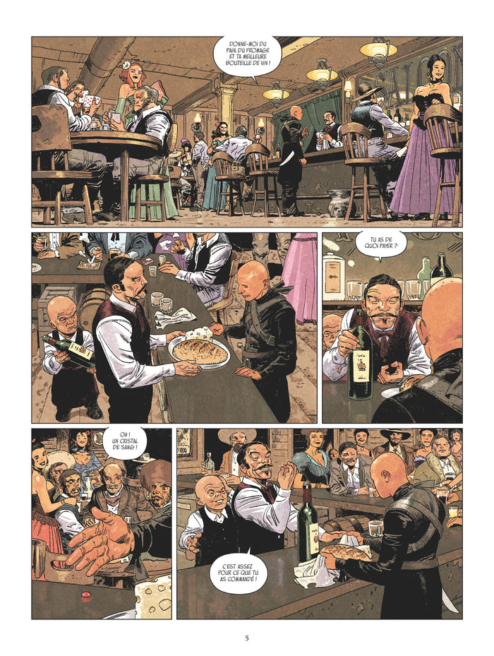 Les Fils d'El Topo - Tome 03