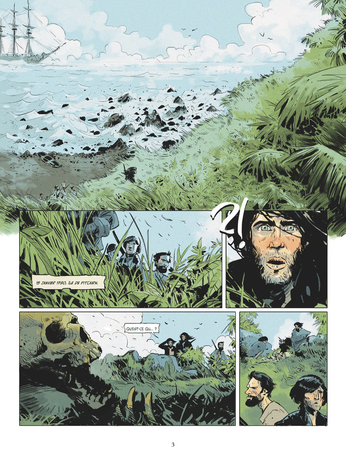 Pitcairn - L'île des Révoltés du Bounty - Tome 02