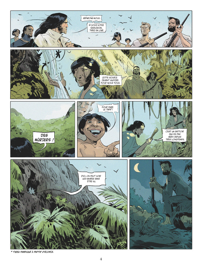 Pitcairn - L'île des Révoltés du Bounty - Tome 02